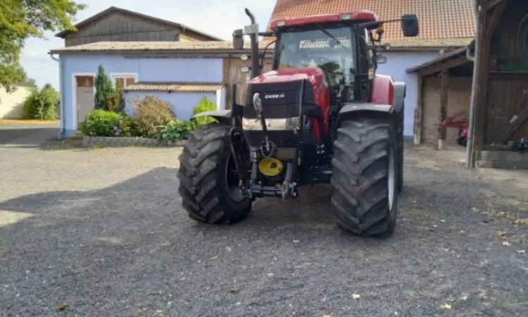 Трактор Case IH Рuma 185 - фото № 2