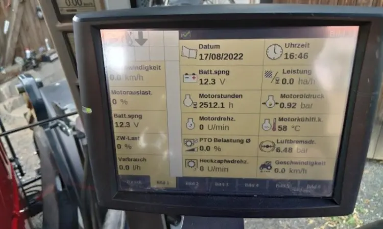 Трактор Case IH Рuma 185 - фото № 7