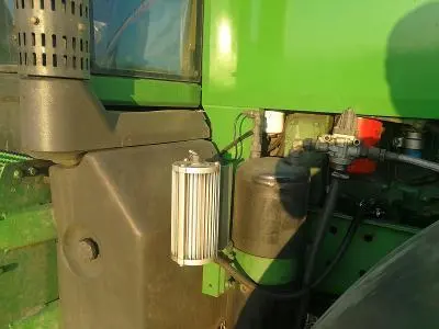 Трактор John Deere 7700 - фото № 7