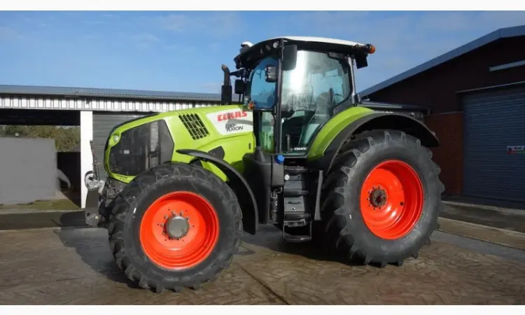 Трактор Claas Axion 810 Cmatic - фото № 1