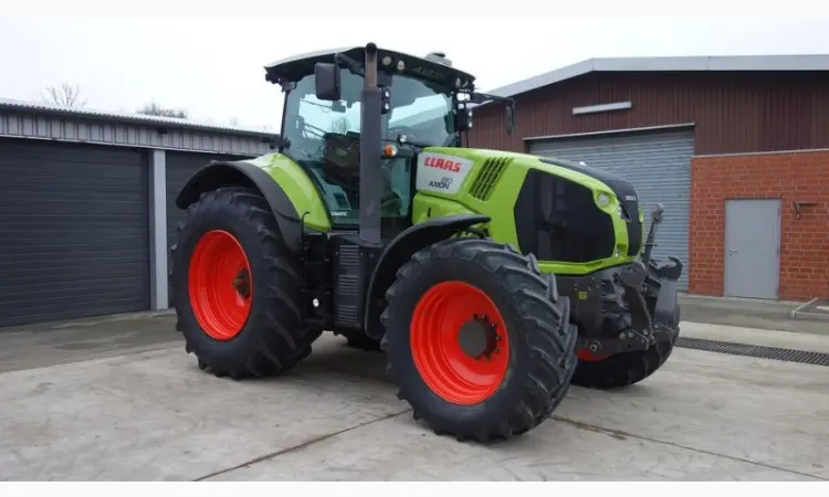 Трактор Claas Axion 810 Cmatic - фото № 3