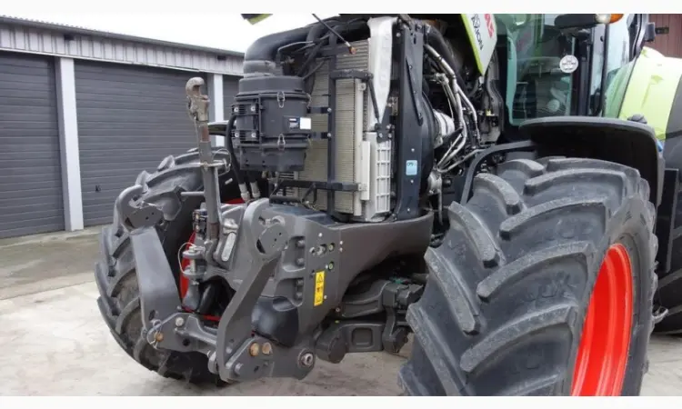 Трактор Claas Axion 810 Cmatic - фото № 9
