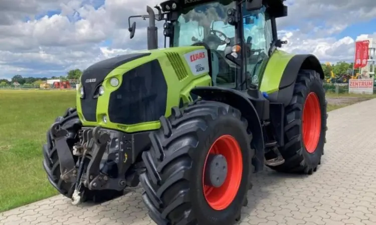 Трактор Claas Axion 850 Cmatic - фото № 1