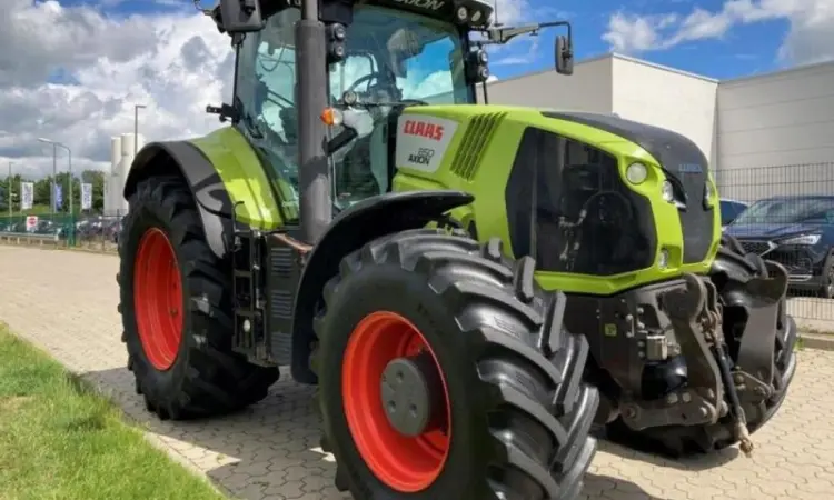 Трактор Claas Axion 850 Cmatic - фото № 2