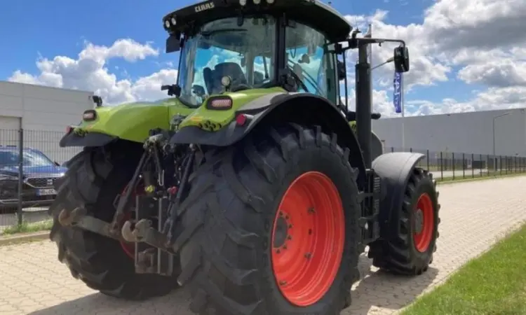 Трактор Claas Axion 850 Cmatic - фото № 4