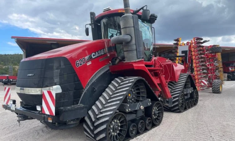 Трактор Case IH Quadtrac 620 - фото № 1