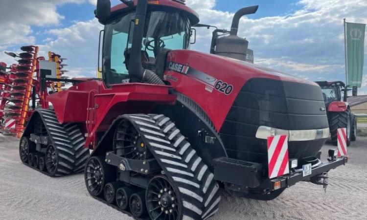 Трактор Case IH Quadtrac 620 - фото № 3
