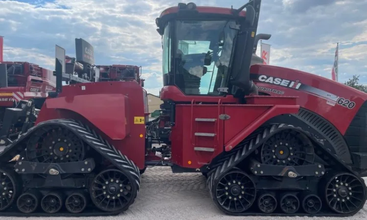 Трактор Case IH Quadtrac 620 - фото № 4