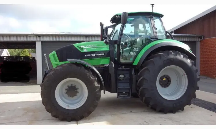 Трактор Deutz-Fahr AGROTRON TTV 7250 - фото № 1