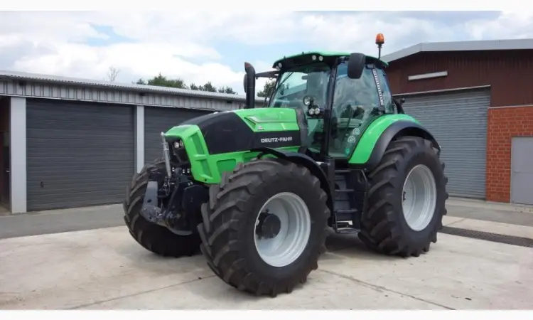 Трактор Deutz-Fahr AGROTRON TTV 7250 - фото № 2