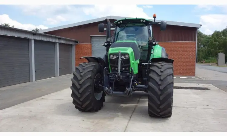 Трактор Deutz-Fahr AGROTRON TTV 7250 - фото № 3