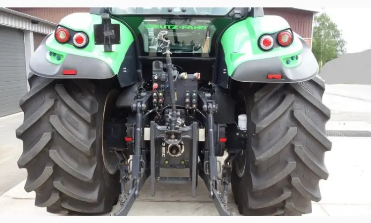 Трактор Deutz-Fahr AGROTRON TTV 7250 - фото № 4