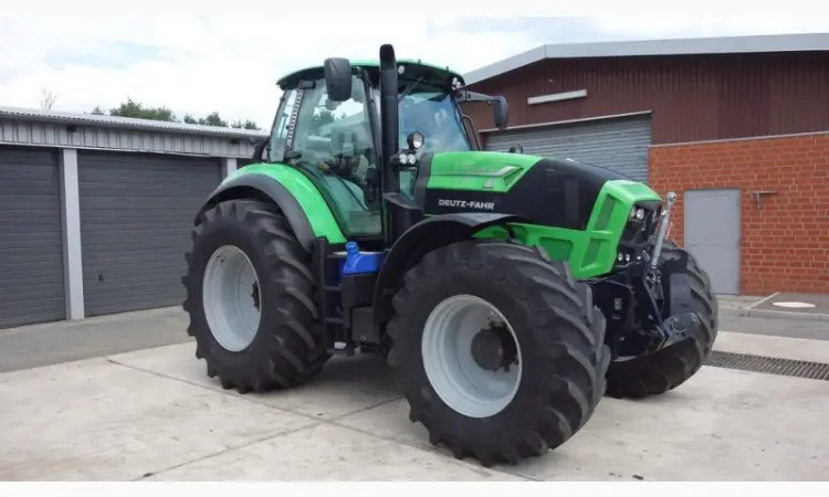 Трактор Deutz-Fahr AGROTRON TTV 7250 - фото № 5