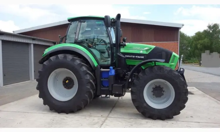 Трактор Deutz-Fahr AGROTRON TTV 7250 - фото № 7