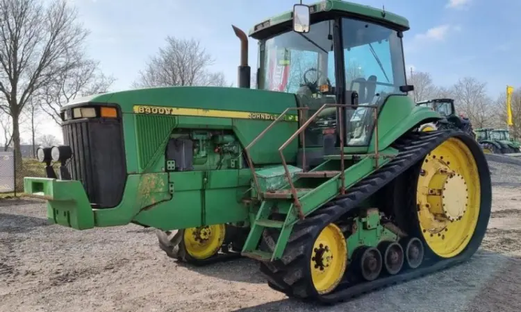 Трактор John Deere 8400T - фото № 1