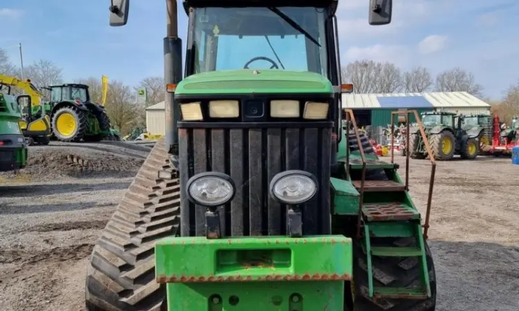 Трактор John Deere 8400T - фото № 2