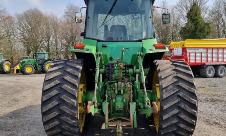 Трактор John Deere 8400T - фото № 3