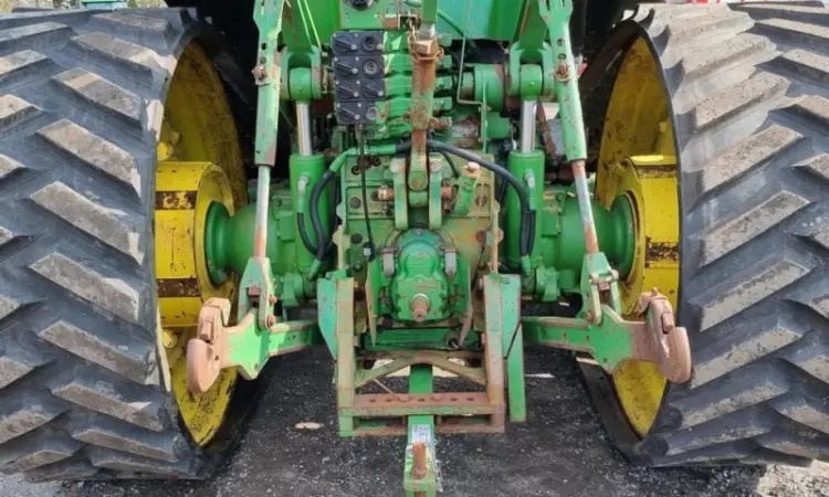 Трактор John Deere 8400T - фото № 5
