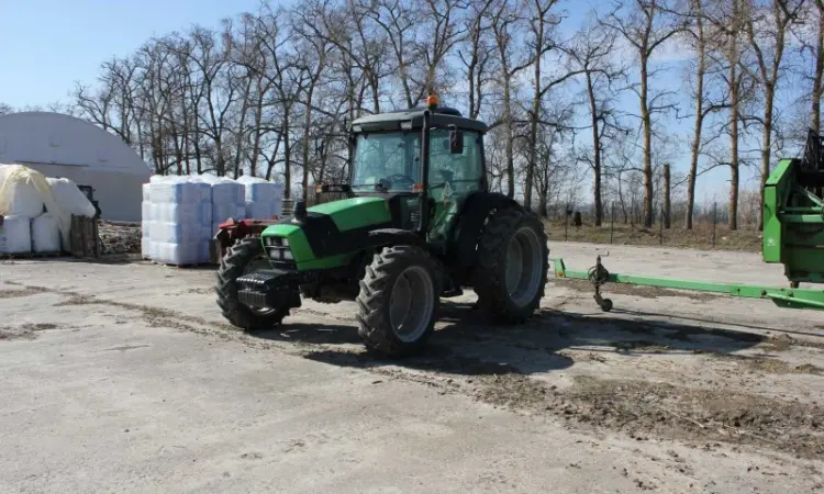 Трактор Deutz-Fahr 115 G - фото № 1