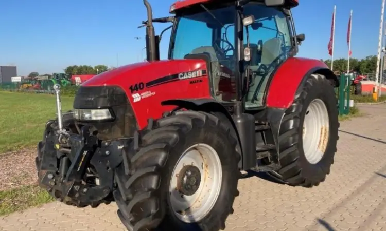 Трактор колісний Case IH MAXXUM 140 MC - фото № 1