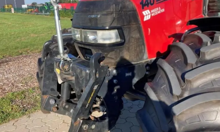 Трактор колісний Case IH MAXXUM 140 MC - фото № 2