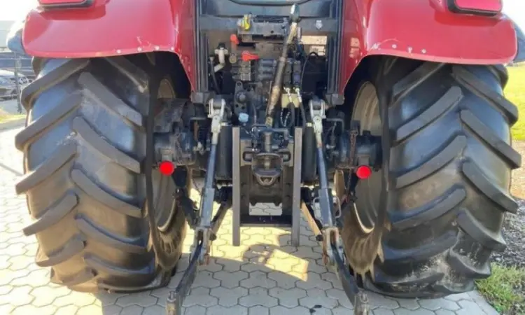Трактор колісний Case IH MAXXUM 140 MC - фото № 5