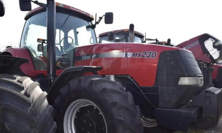 Трактор колісний Case IH MX 230 Magnum - фото № 1