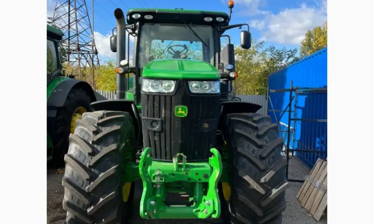 Трактор колісний John Deere 7230R - фото № 1