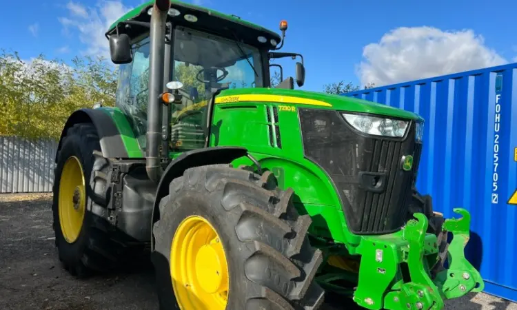 Трактор колісний John Deere 7230R - фото № 2