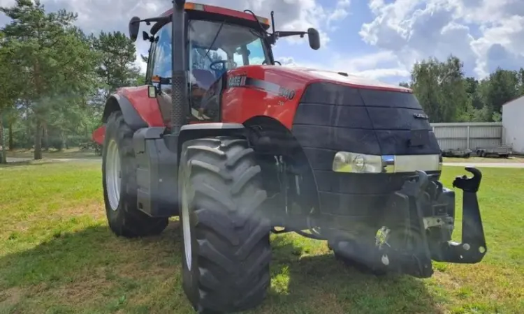 Трактор колісний Case IH MAGNUM 340 CVX EP PROFI - фото № 1