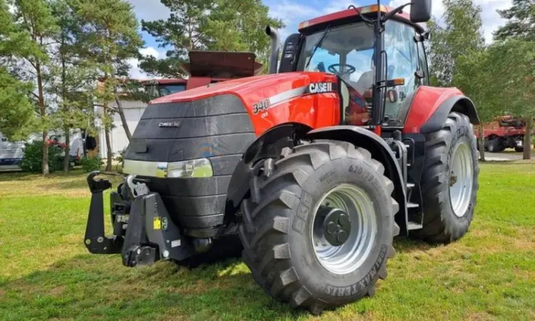 Трактор колісний Case IH MAGNUM 340 CVX EP PROFI - фото № 2