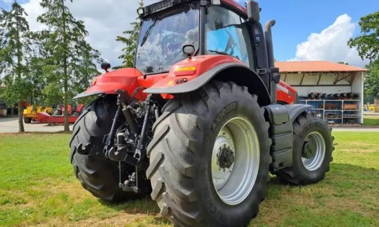 Трактор колісний Case IH MAGNUM 340 CVX EP PROFI - фото № 3
