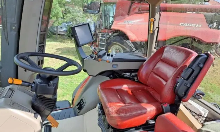 Трактор колісний Case IH MAGNUM 340 CVX EP PROFI - фото № 5