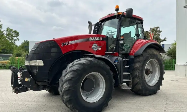 Трактор колісний Case IH MAGNUM 340 - фото № 1