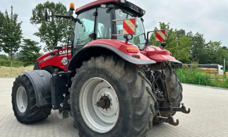 Трактор колісний Case IH MAGNUM 340 - фото № 2