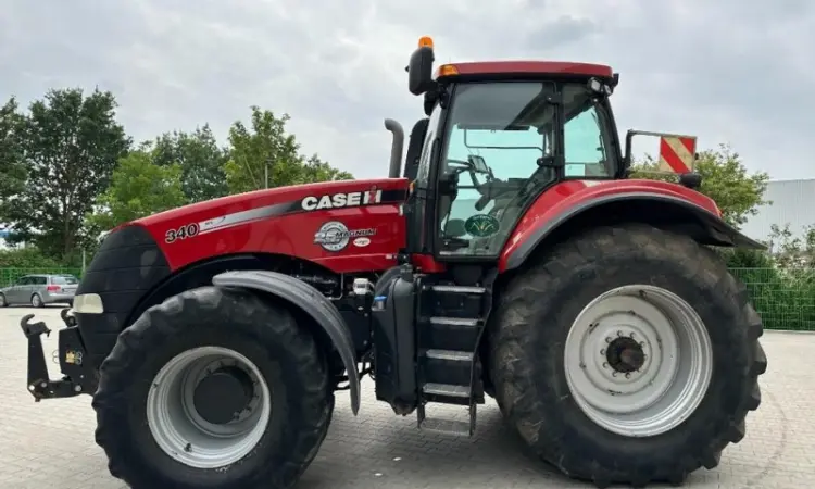 Трактор колісний Case IH MAGNUM 340 - фото № 8