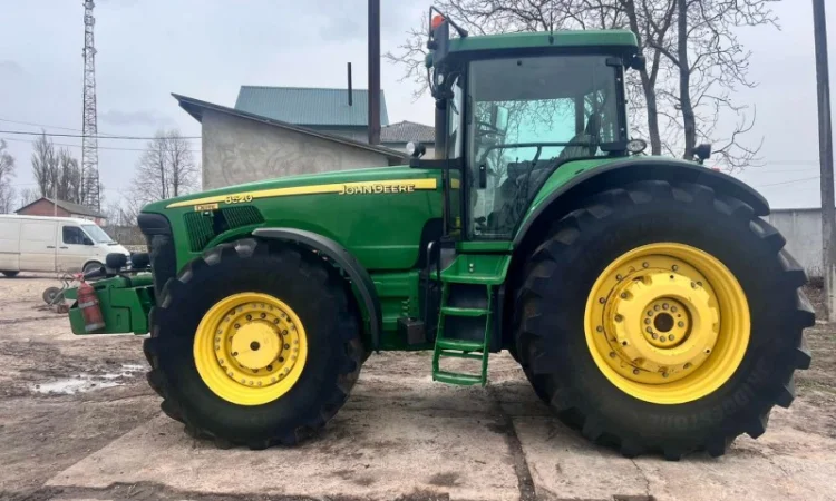 Трактор колісний John Deere 8520 - фото № 5