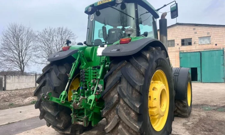 Трактор колісний John Deere 8520 - фото № 6