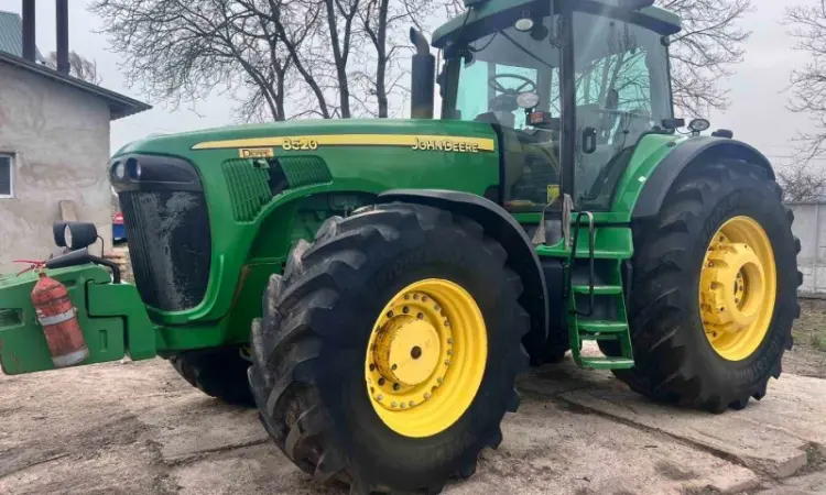 Трактор колісний John Deere 8520 - фото № 13