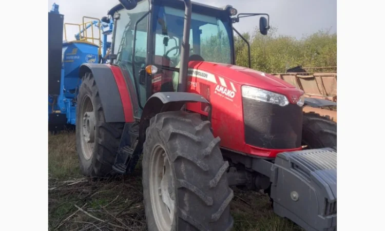 Колісний трактор Massey Ferguson 6713 - фото № 1