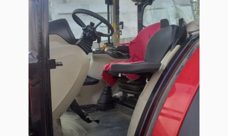 Колісний трактор Massey Ferguson 6713 - фото № 8