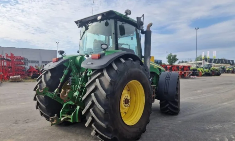 Трактор John Deere 8430 (2007) - фото № 6