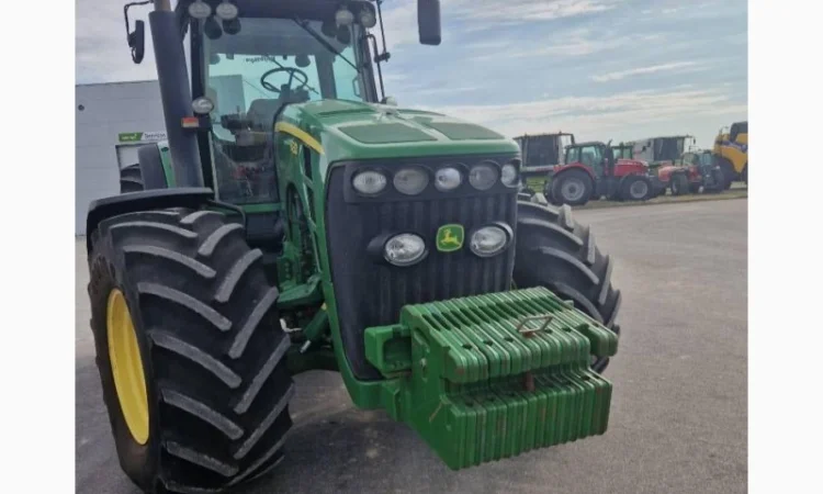 Трактор John Deere 8430 (2007) - фото № 9