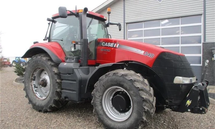 Трактор Case IH Magnum 340 (2012) - фото № 3