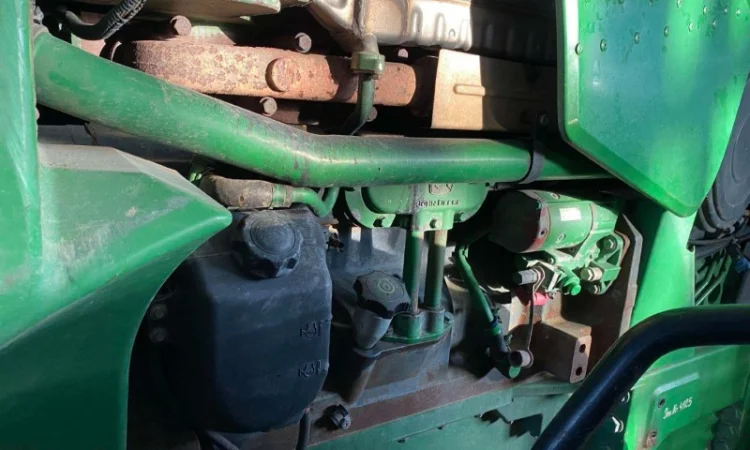 Трактор John Deere 8430 (2009) - фото № 12