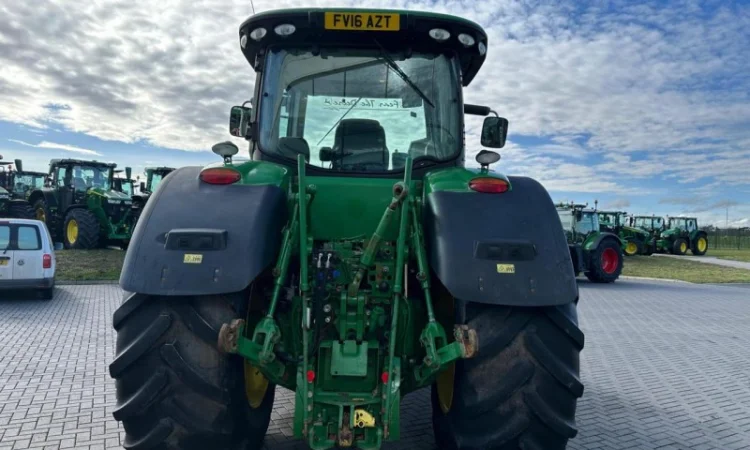 Трактор John Deere 7310R (2016) - фото № 3