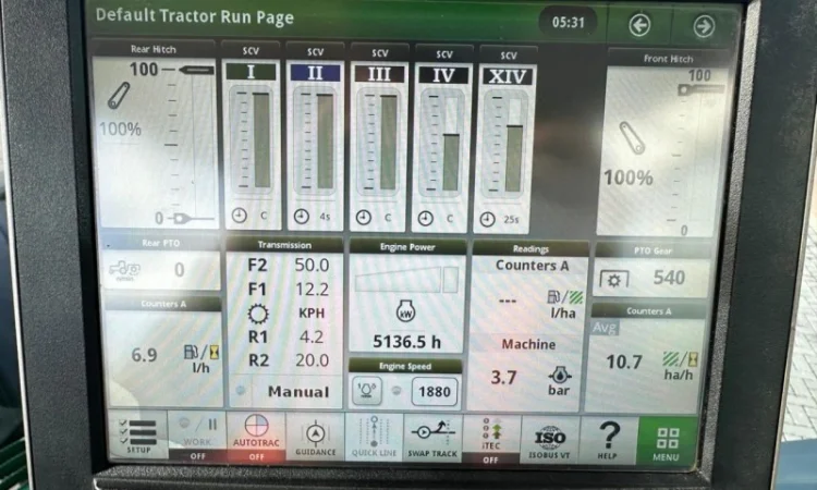 Трактор John Deere 7310R (2016) - фото № 8