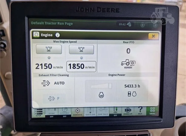 Трактор John Deere 8370RT (2016) - фото № 11