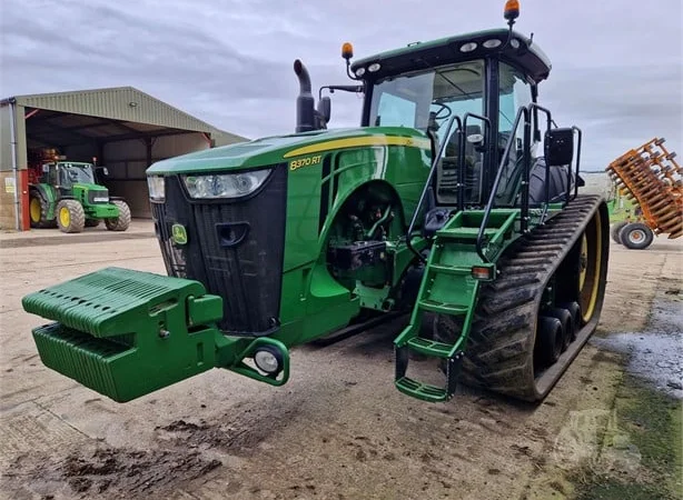 Трактор John Deere 8370RT (2016) - фото № 2