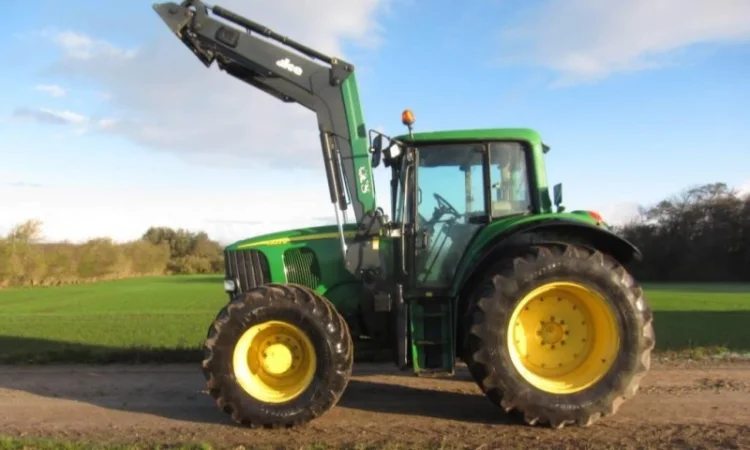 Трактор John Deere 6910 (2000) - Power Shift - фото № 1